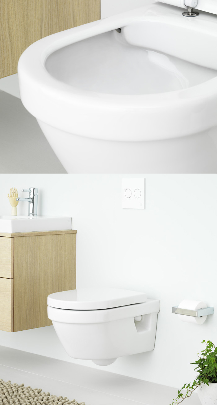 Hygienic Flush/Gustavsberg